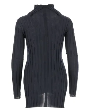 Carven リブ編みタートルネックセーター - サムネイル2