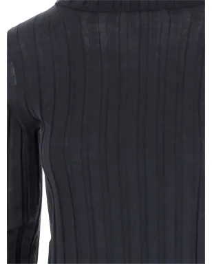 Carven リブ編みタートルネックセーター - サムネイル3