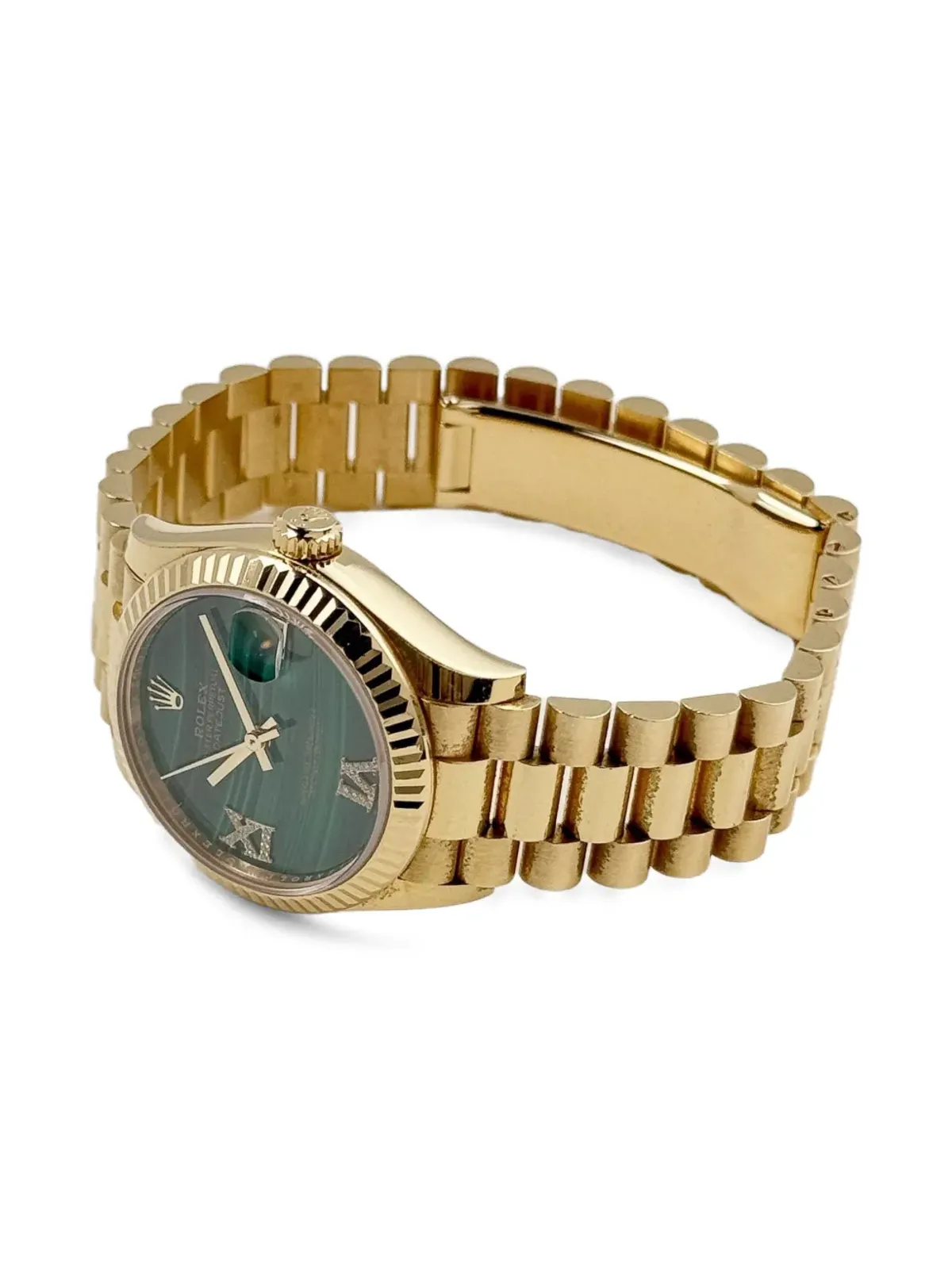 Rolex Datejust - グリーン - 画像2