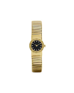 Bvlgari Pre-Owned ツボガリ Tubogas 1 Row ブラック - サムネイル1