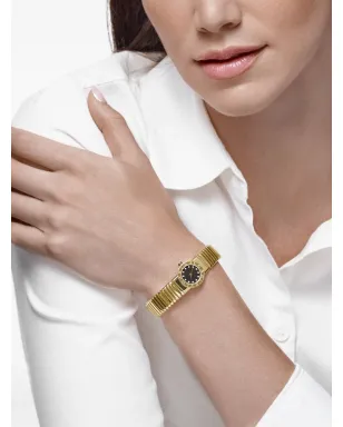 Bvlgari Pre-Owned ツボガリ Tubogas 1 Row ブラック - サムネイル2
