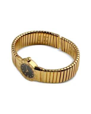 Bvlgari Pre-Owned ツボガリ Tubogas 1 Row ブラック - サムネイル4