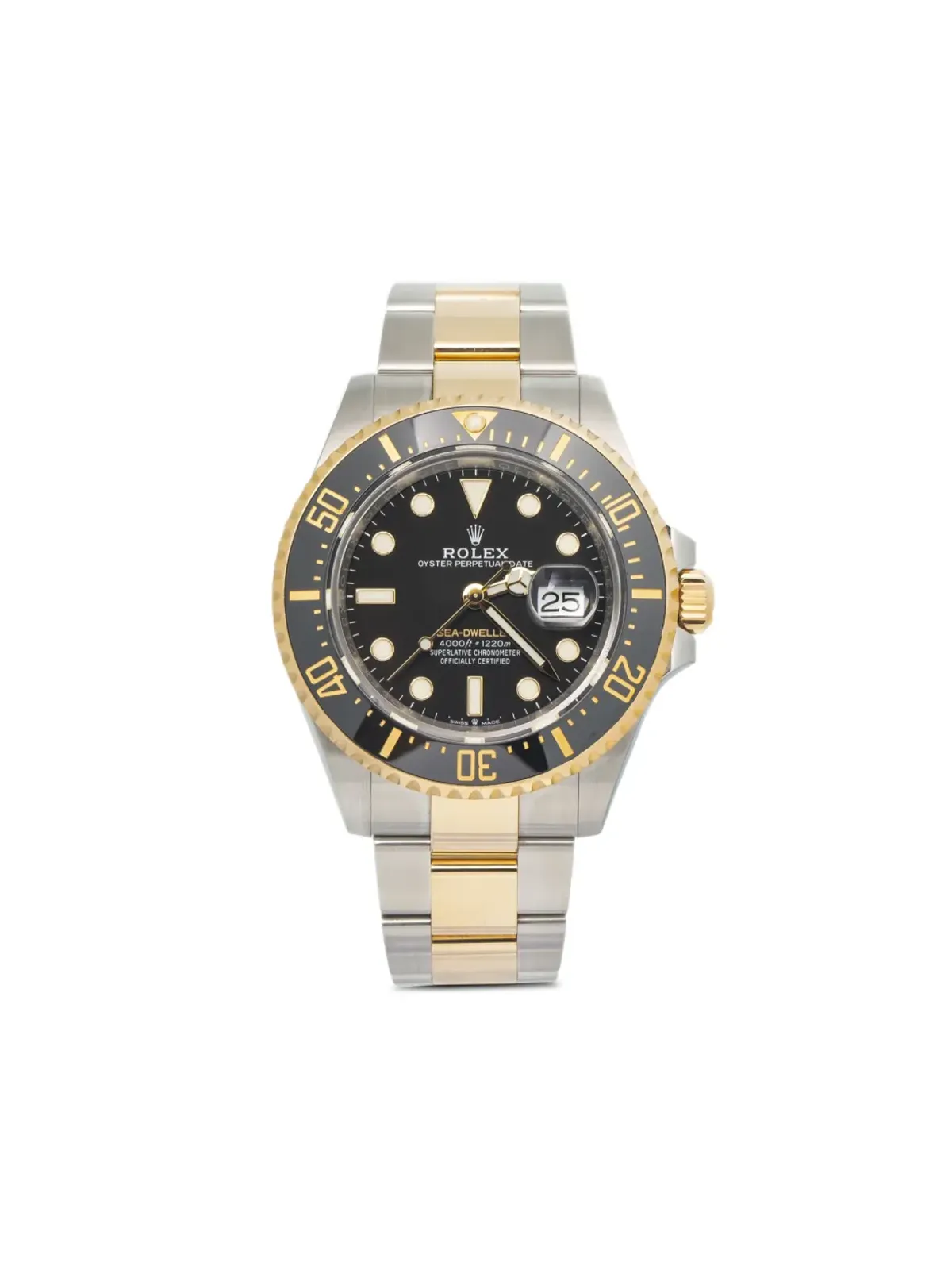 Rolex Sea-Dweller ブラック - 画像1