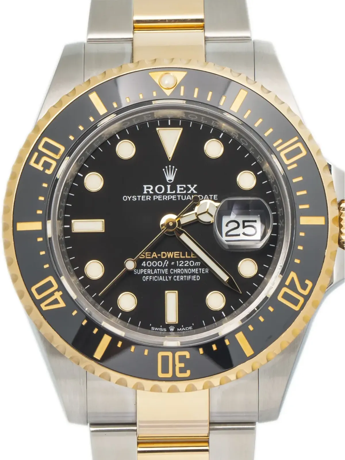 Rolex Sea-Dweller ブラック - 画像3