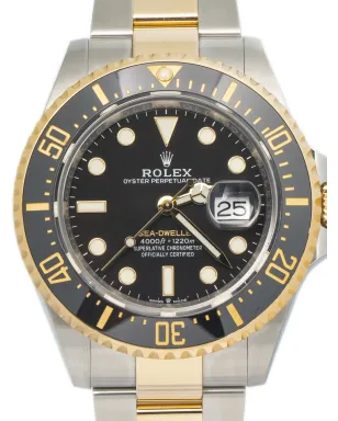 Rolex Sea-Dweller ブラック - サムネイル3