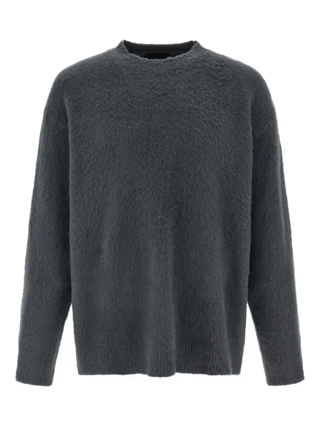 Roberto Collina Roberto Collina シアリング風クルーネックセーターの商品画像