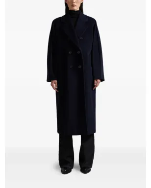 Max Mara マダム101801 ダブルブレスト ボタン付きコート - サムネイル2