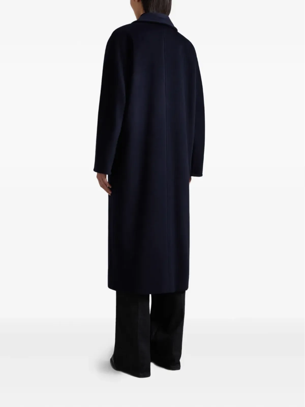 Max Mara マダム101801 ダブルブレスト ボタン付きコート - 画像4