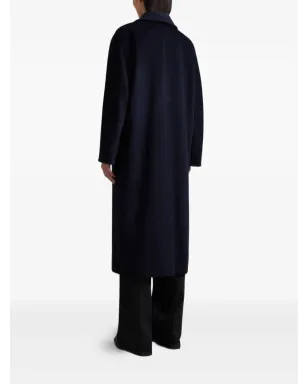Max Mara マダム101801 ダブルブレスト ボタン付きコート - サムネイル4