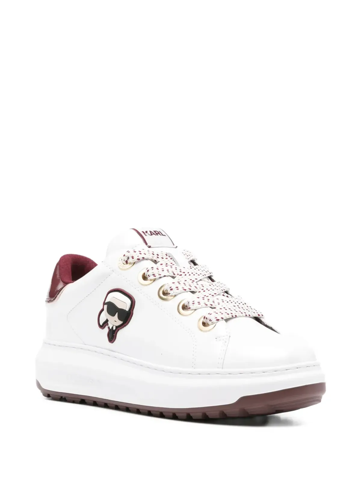Karl Lagerfeld Ikon Kapri スニーカー - 画像2