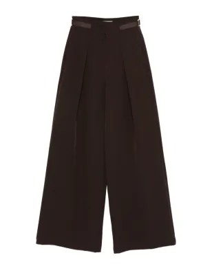 ERMANNO FIRENZE プリーツディテールパンツ - サムネイル1
