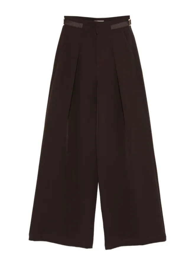 ERMANNO FIRENZE ERMANNO FIRENZE プリーツディテールパンツの商品画像