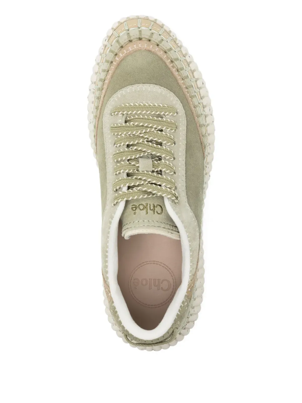 Chloé Nama スニーカー - 画像4