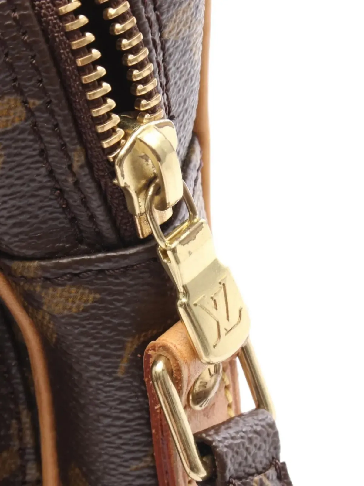 Louis Vuitton Pre-Owned アマゾン・モノグラム ショルダーバッグ - 画像3