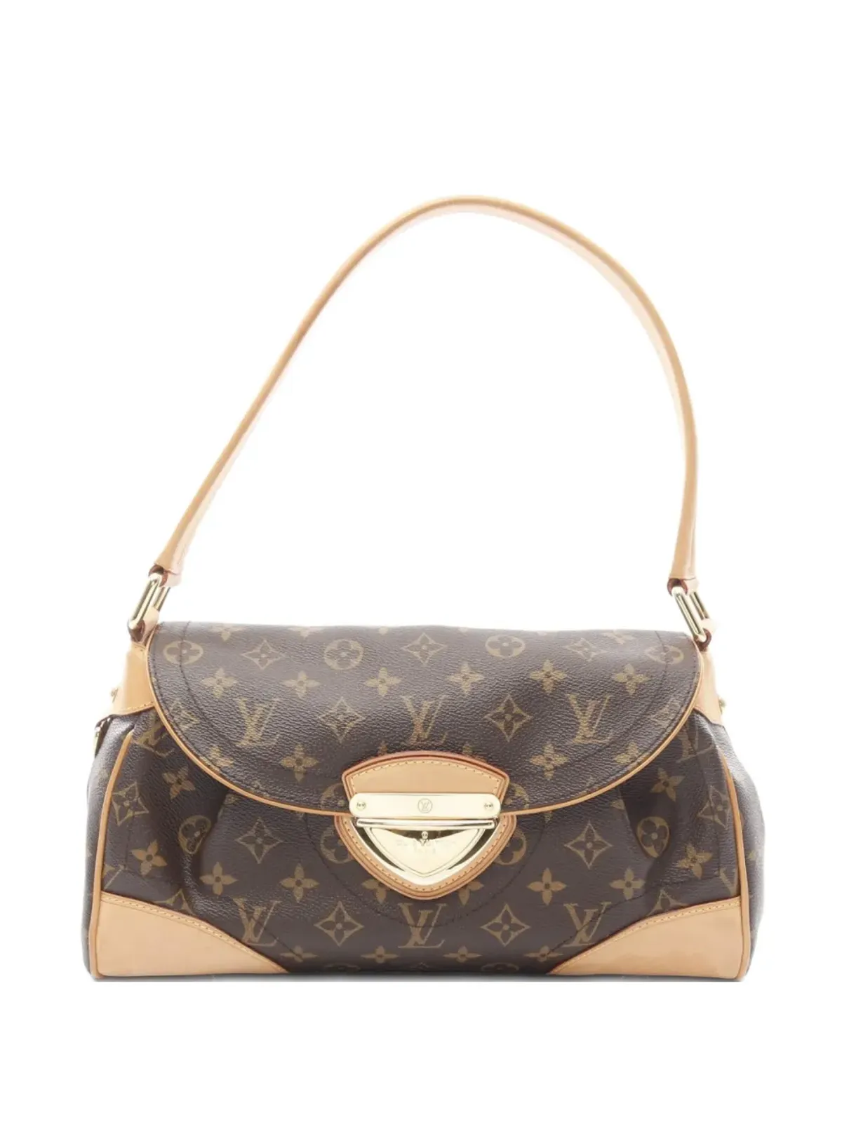 Louis Vuitton ビンテージ 2008 ベヴァリー MM ショルダーバッグ - 画像1