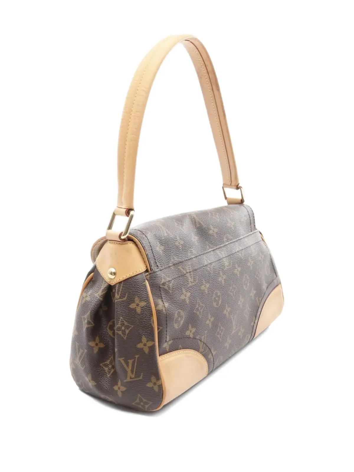 Louis Vuitton ビンテージ 2008 ベヴァリー MM ショルダーバッグ - 画像2