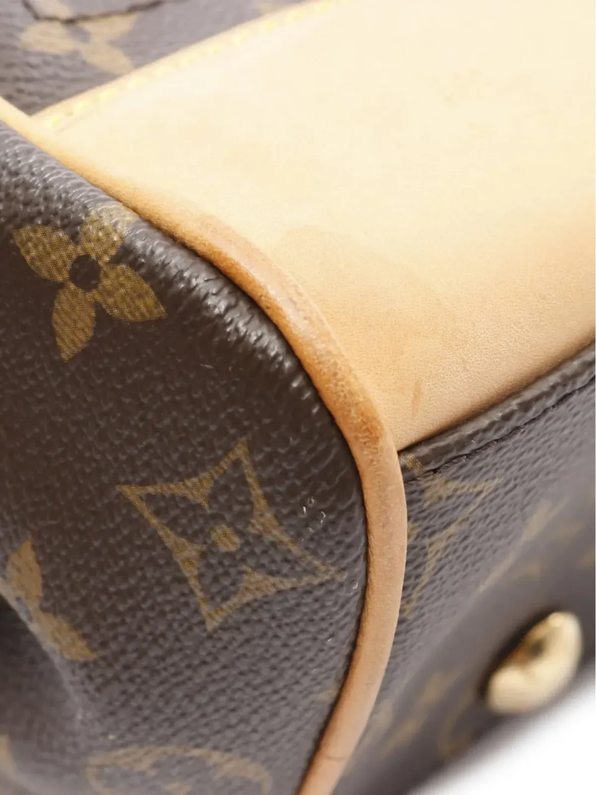Louis Vuitton ビンテージ 2008 ベヴァリー MM ショルダーバッグ - 画像3