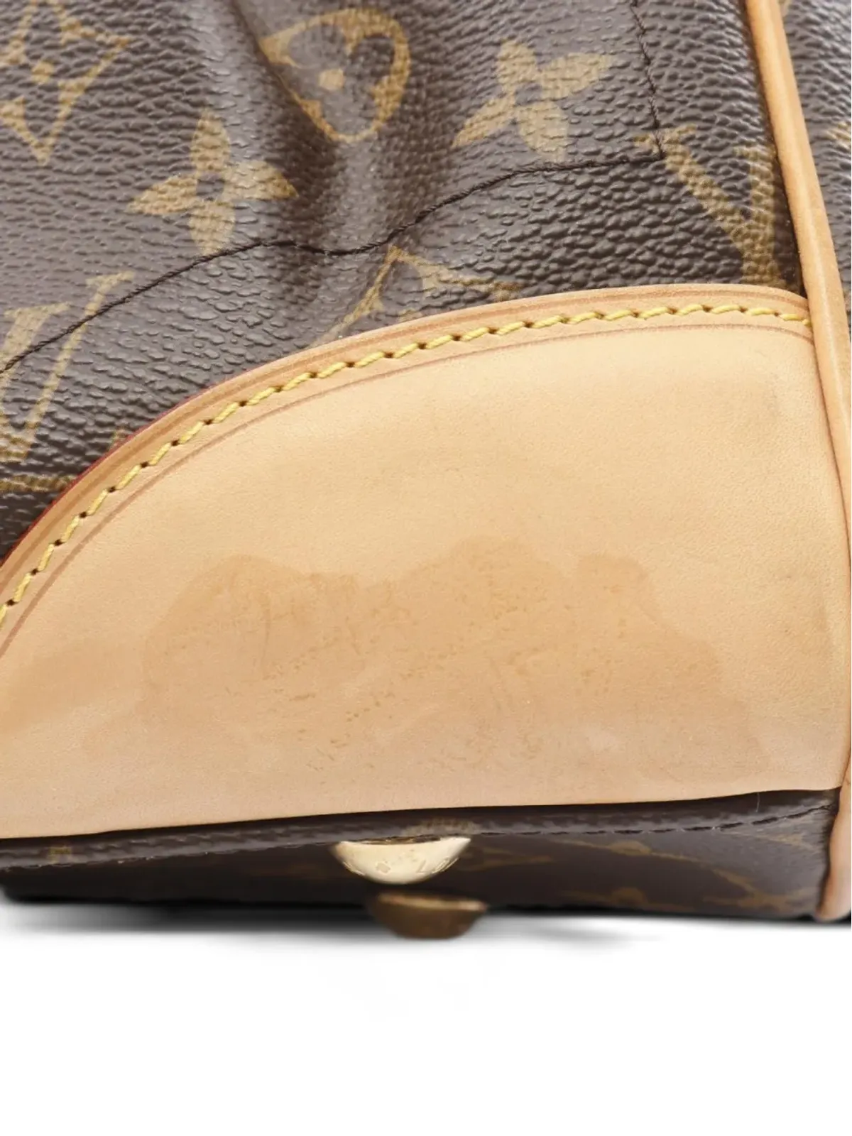 Louis Vuitton ビンテージ 2008 ベヴァリー MM ショルダーバッグ - 画像4