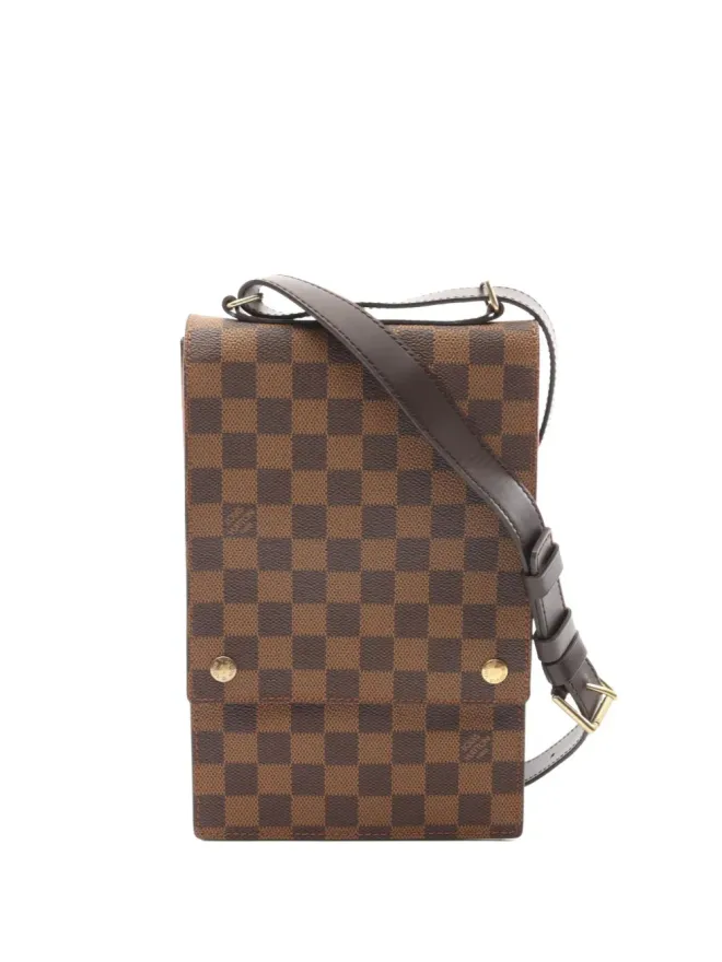 Louis Vuitton Pre-Owned Louis Vuitton Pre-Owned Portobello ショルダーバッグの商品画像