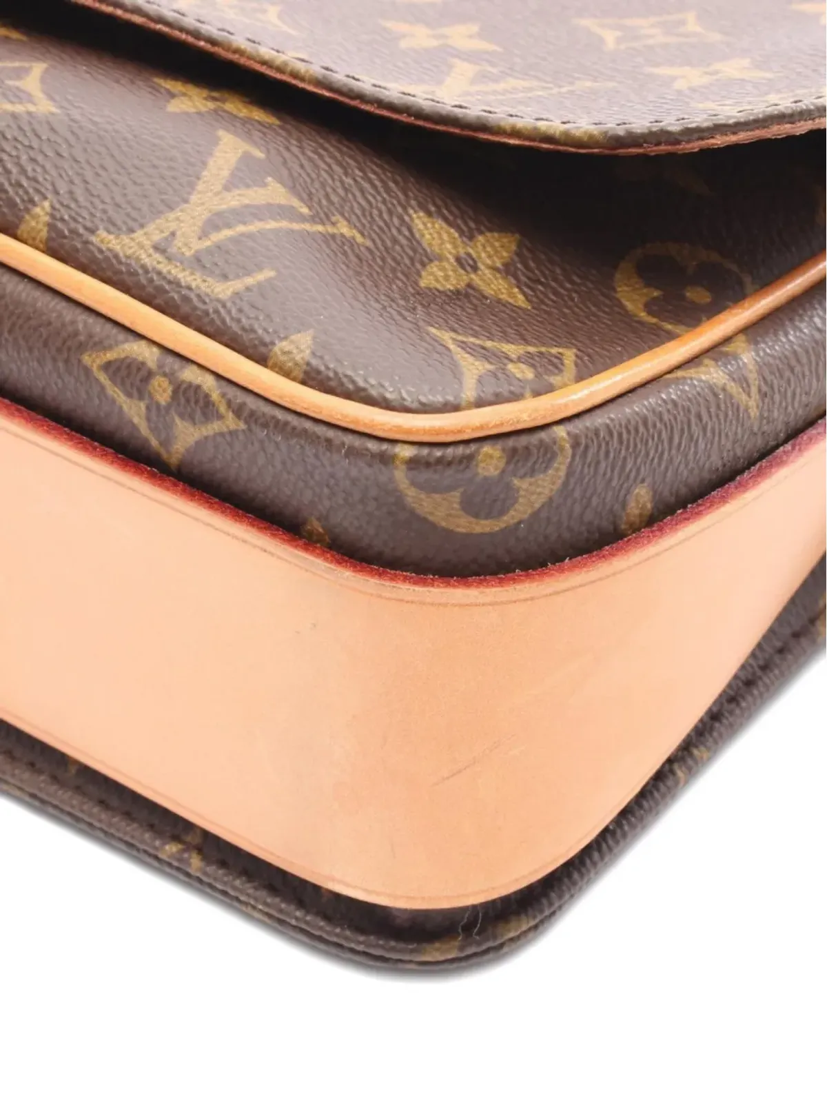 Louis Vuitton Pre-Owned Cartouchiere GM ショルダーバッグ - 画像4