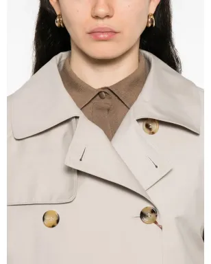 Max Mara ダブルブレストピーコート - サムネイル5