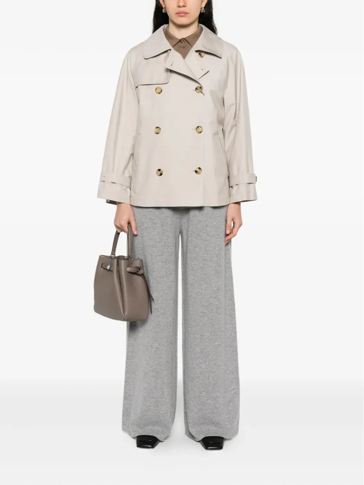 Max Mara ダブルブレストピーコート - 画像2