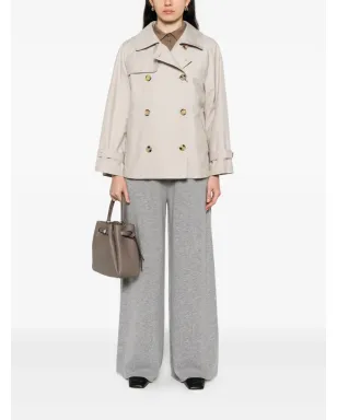 Max Mara ダブルブレストピーコート - サムネイル2