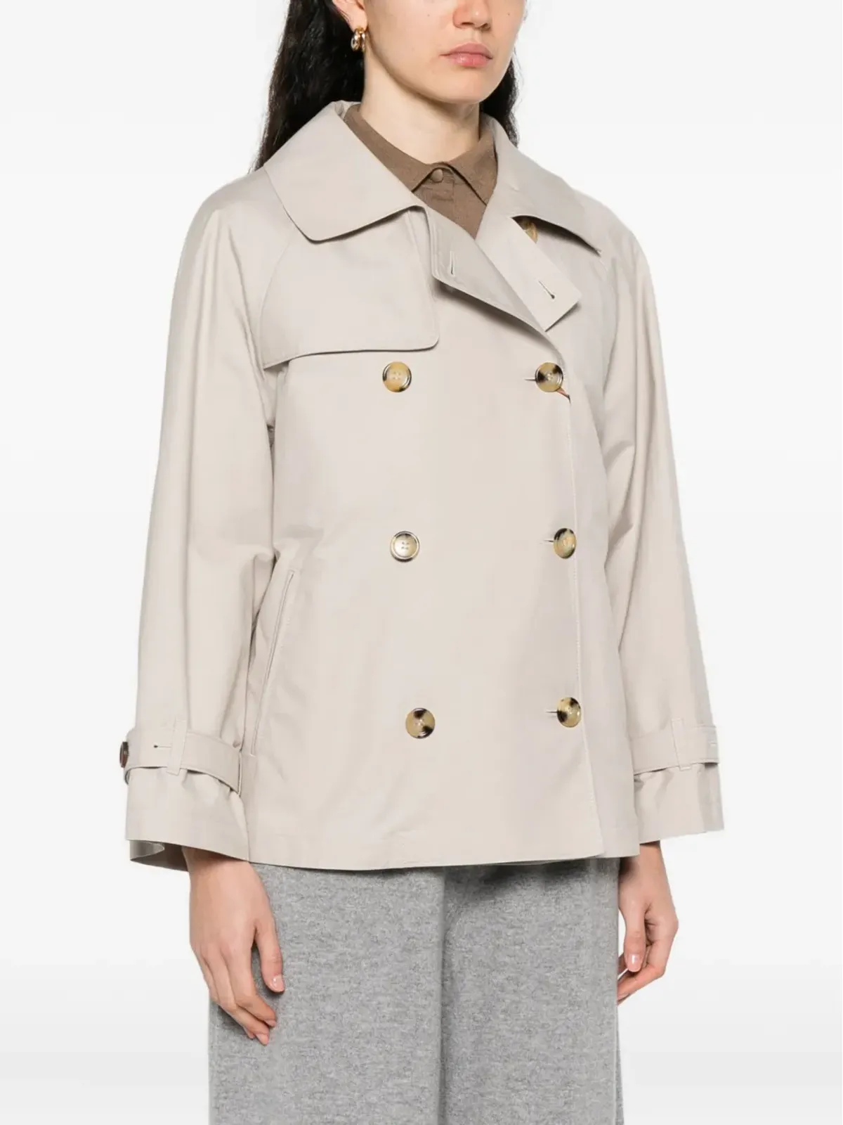 Max Mara ダブルブレストピーコート - 画像3