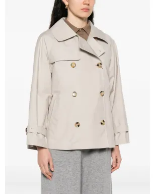 Max Mara ダブルブレストピーコート - サムネイル3