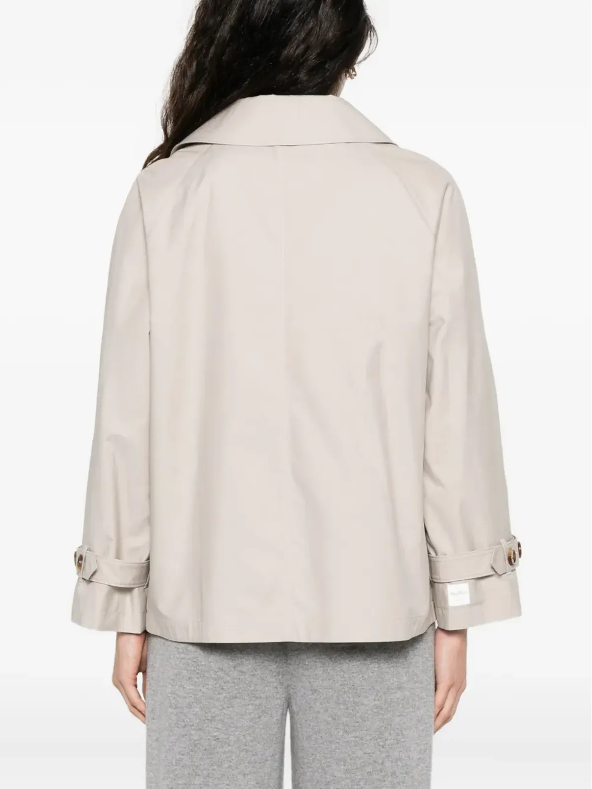 Max Mara ダブルブレストピーコート - 画像4
