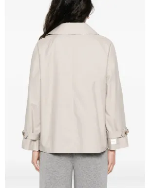 Max Mara ダブルブレストピーコート - サムネイル4