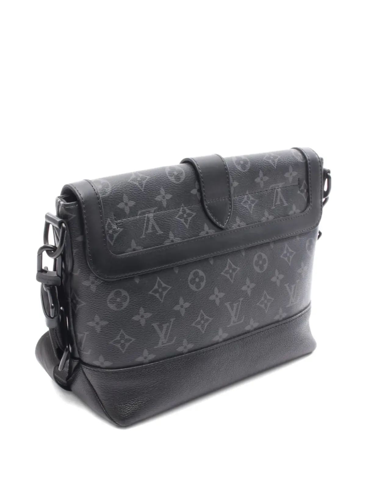 Louis Vuitton Pre-Owned 2021 Saumur messenger bag - Black - 画像2