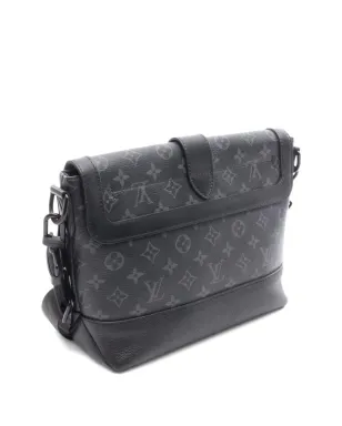 Louis Vuitton Pre-Owned 2021 Saumur messenger bag - Black - サムネイル2