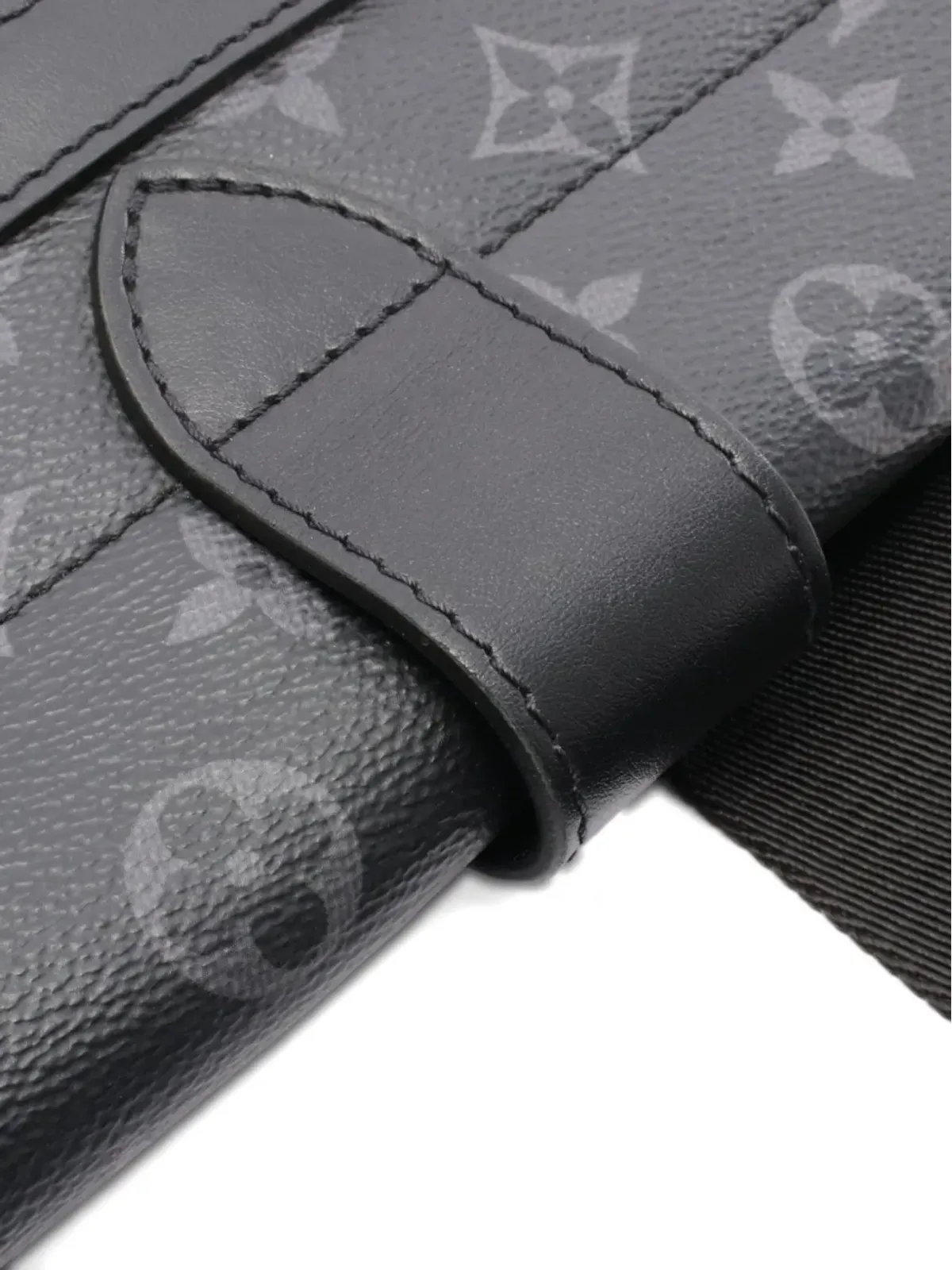 Louis Vuitton Pre-Owned 2021 Saumur messenger bag - Black - 画像3