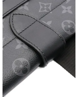 Louis Vuitton Pre-Owned 2021 Saumur messenger bag - Black - サムネイル3