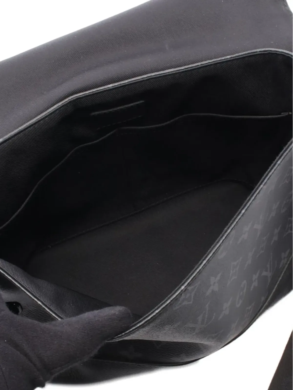 Louis Vuitton Pre-Owned 2021 Saumur messenger bag - Black - 画像4