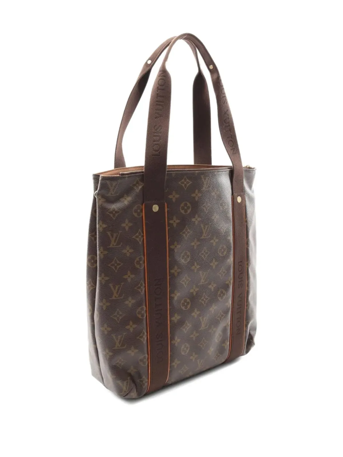 Louis Vuitton Pre-Owned 2008 Hippopotamus bobourg トートバッグ - Brown - 画像2
