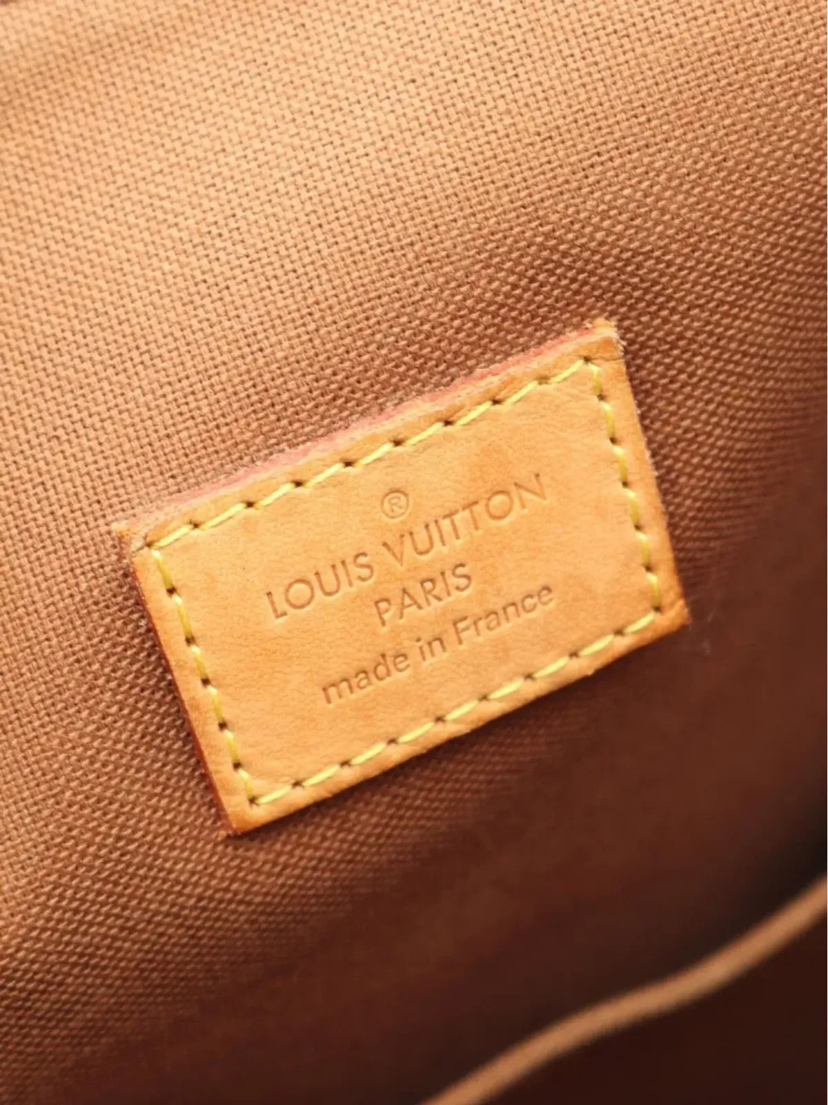Louis Vuitton Pre-Owned 2008 Hippopotamus bobourg トートバッグ - Brown - 画像4
