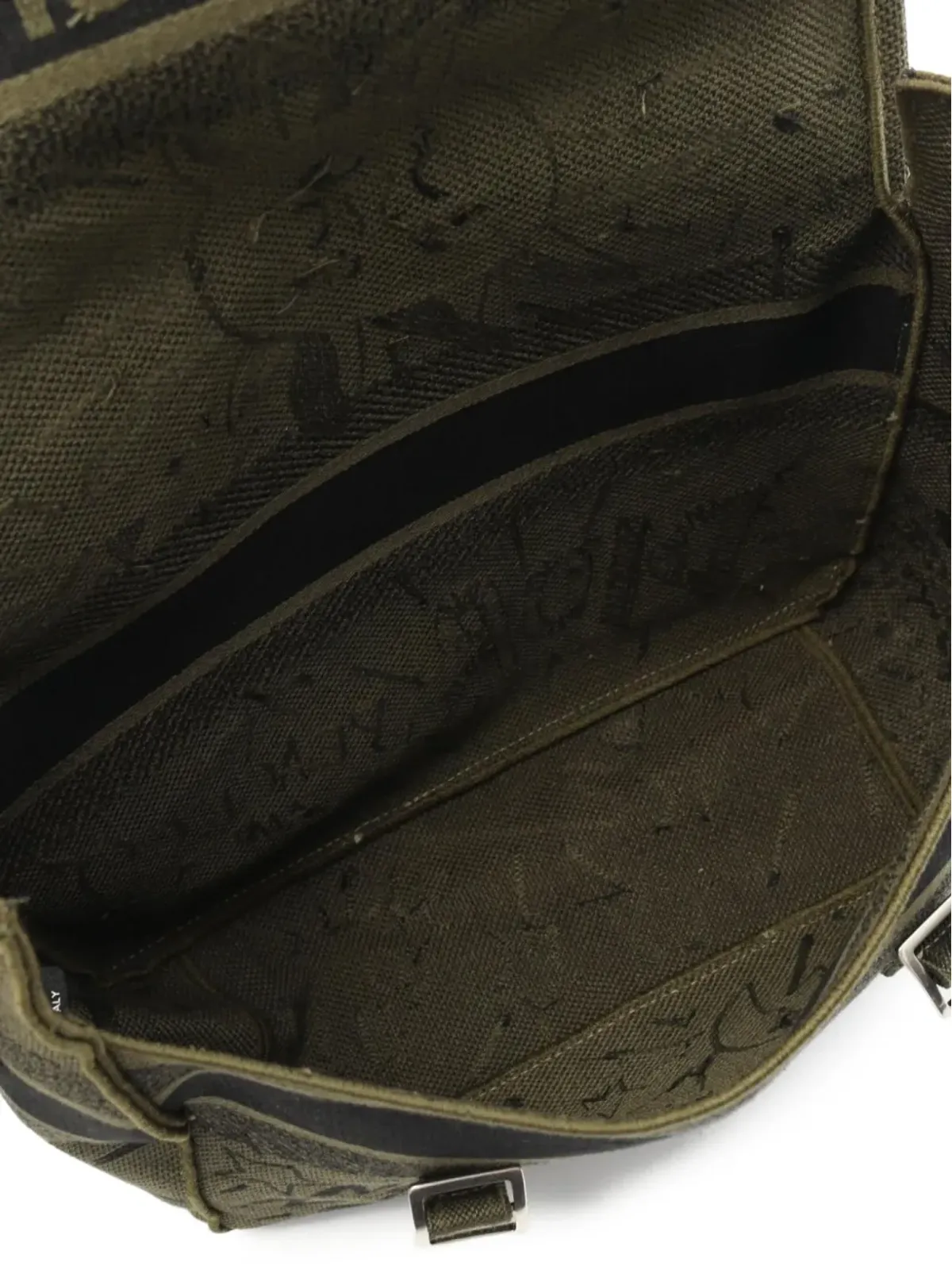 Christian Dior Pre-Owned 2000s キャンプショルダーバッグ - グリーン - 画像5