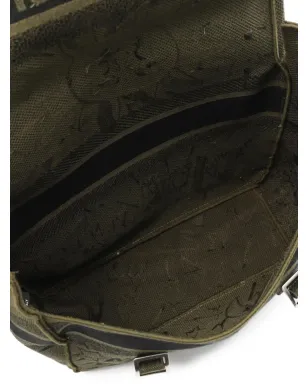 Christian Dior Pre-Owned 2000s キャンプショルダーバッグ - グリーン - サムネイル5