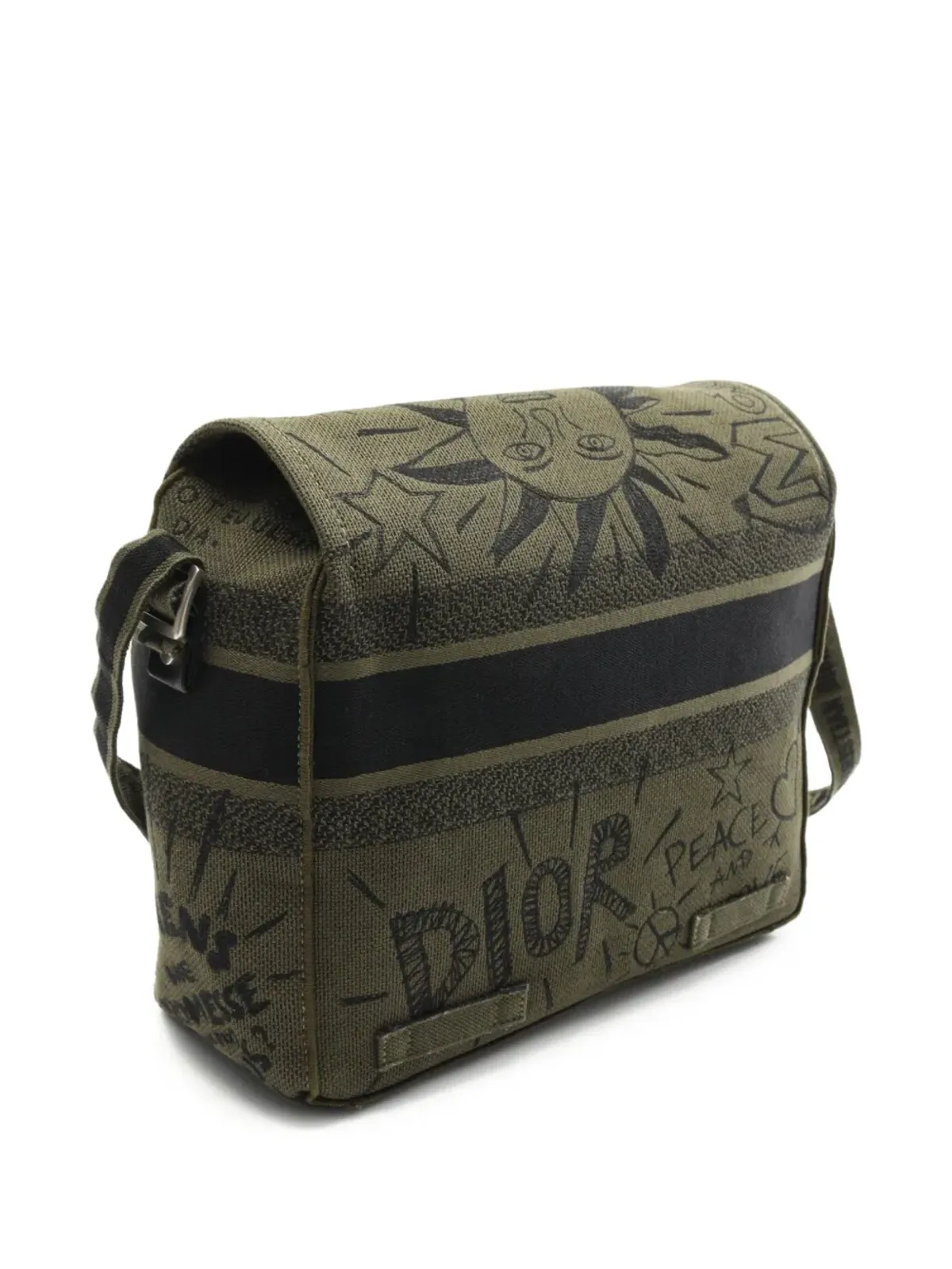 Christian Dior Pre-Owned 2000s キャンプショルダーバッグ - グリーン - 画像2