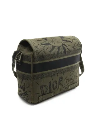 Christian Dior Pre-Owned 2000s キャンプショルダーバッグ - グリーン - サムネイル2