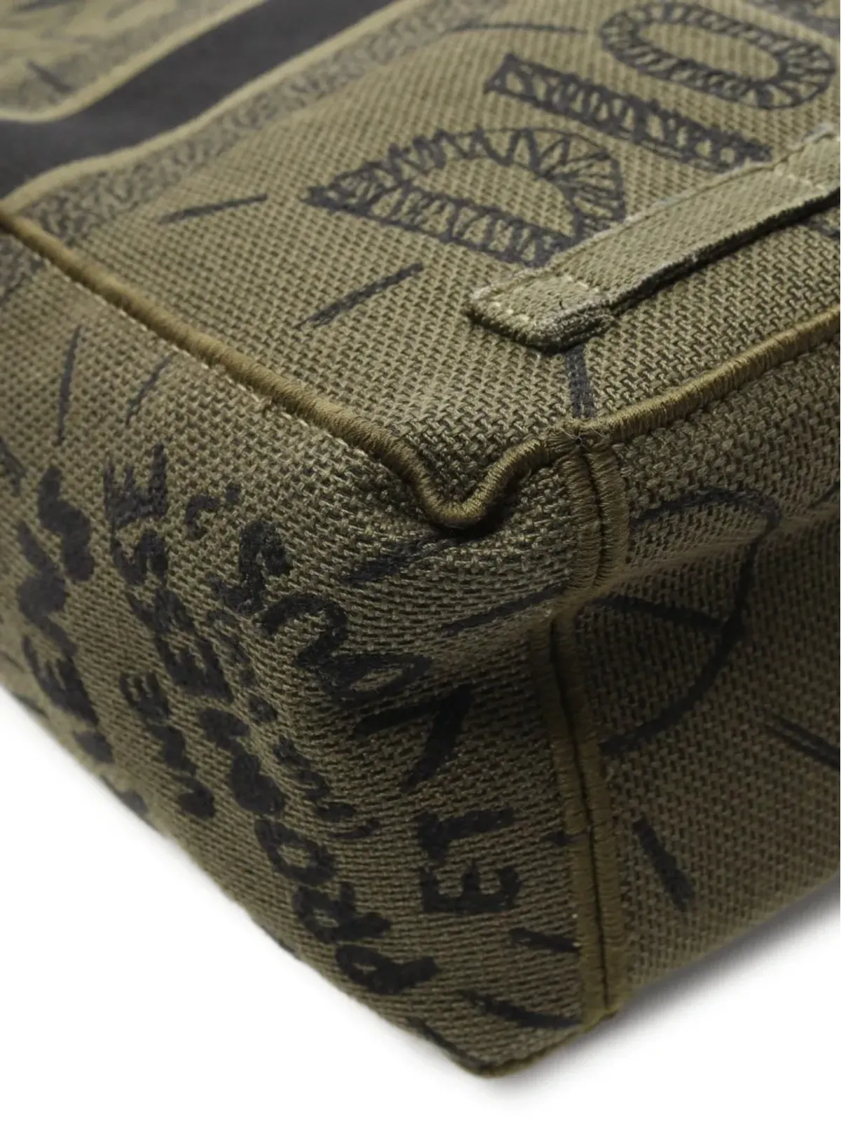 Christian Dior Pre-Owned 2000s キャンプショルダーバッグ - グリーン - 画像3