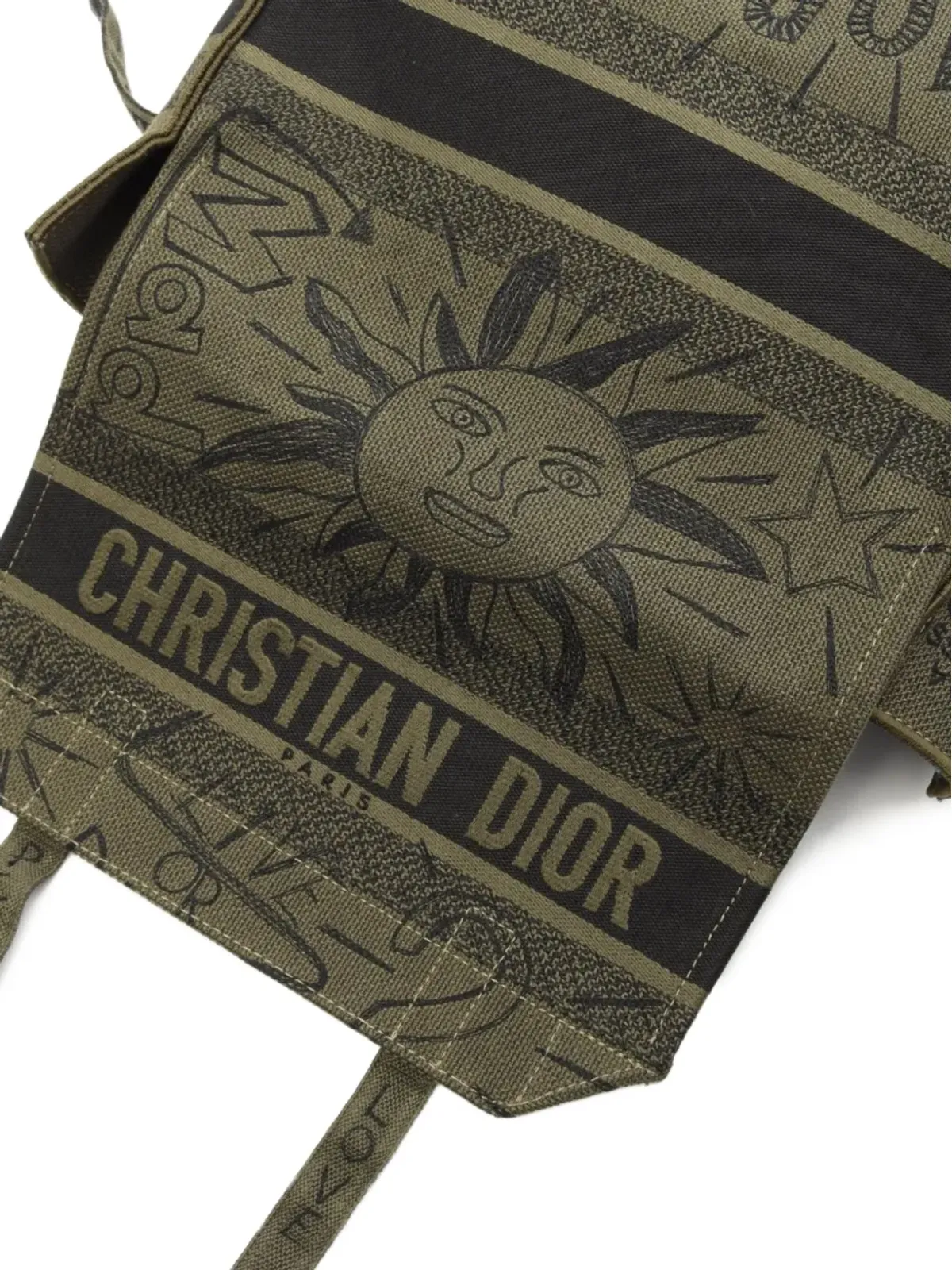 Christian Dior Pre-Owned 2000s キャンプショルダーバッグ - グリーン - 画像4