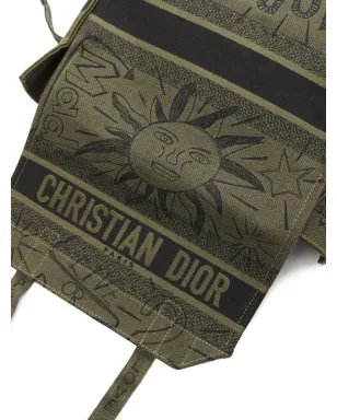 Christian Dior Pre-Owned 2000s キャンプショルダーバッグ - グリーン - サムネイル4