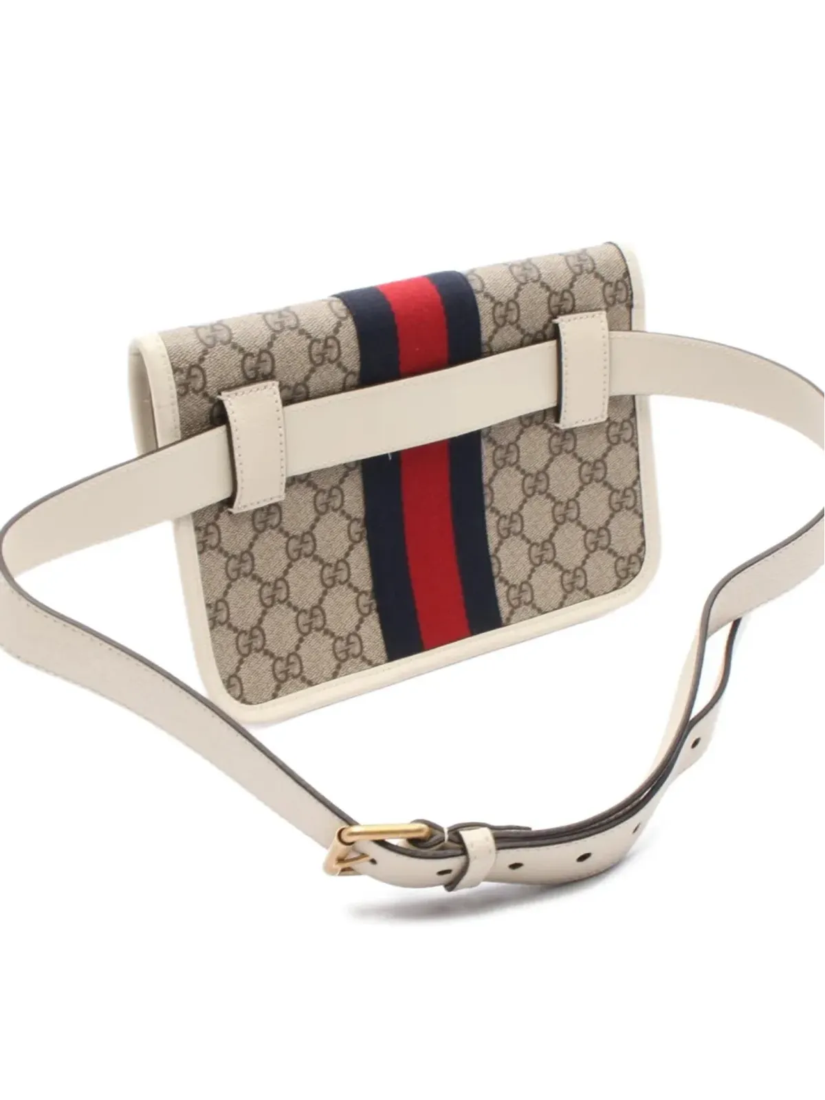 Gucci ビンテージ GG Supreme Ophidia ベルトバッグ - 画像2