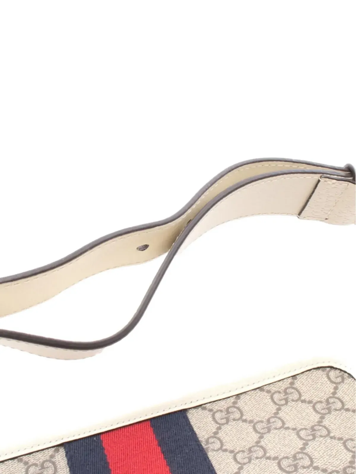 Gucci ビンテージ GG Supreme Ophidia ベルトバッグ - 画像3