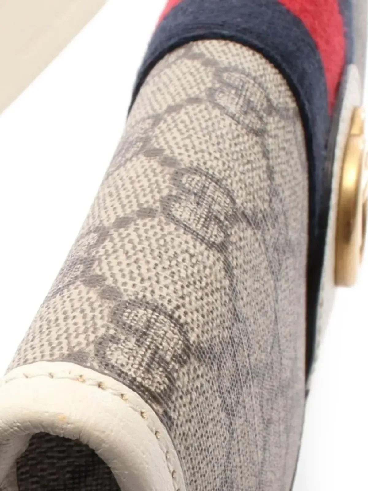 Gucci ビンテージ GG Supreme Ophidia ベルトバッグ - 画像4