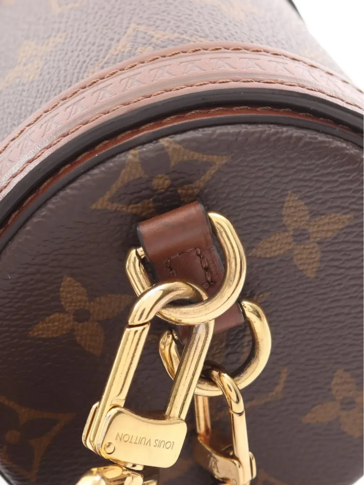Louis Vuitton Pre-Owned バタフライショルダーバッグ - 画像3