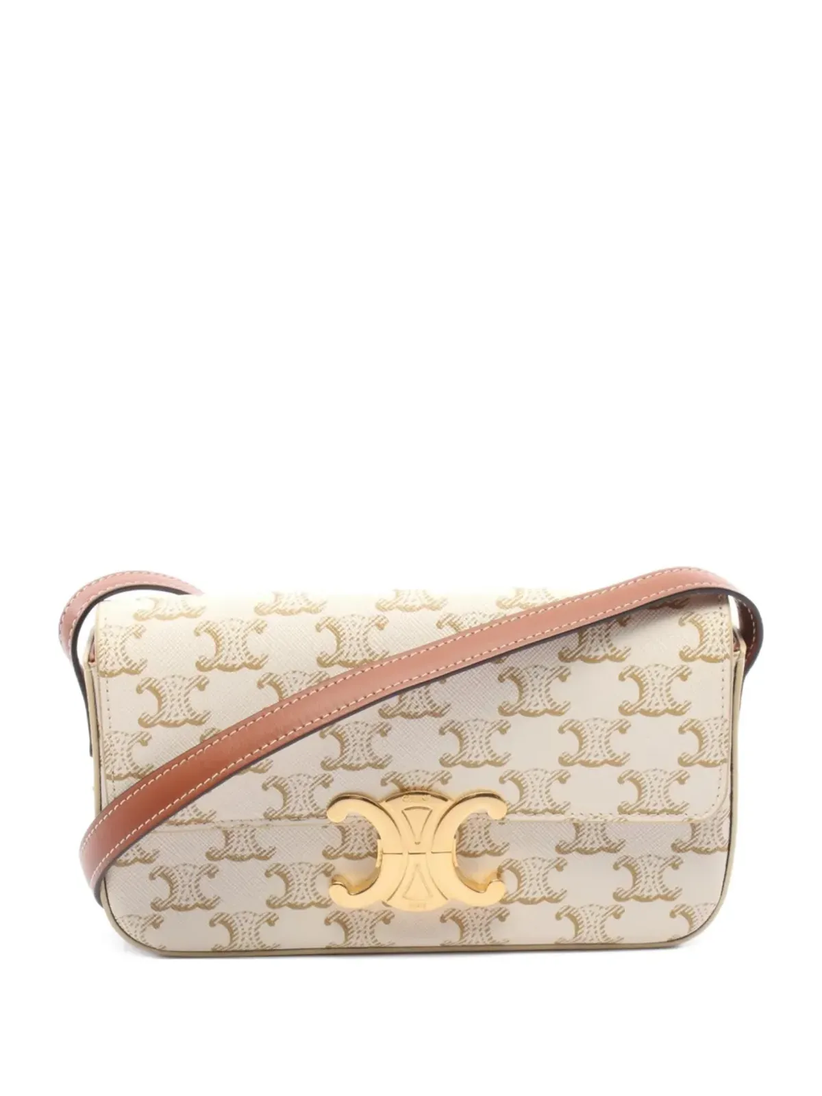 Celine Pre-Owned クロード・トリオンプ ショルダーバッグ - 画像1